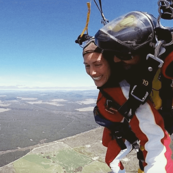 Tandem Fallschirmsprung