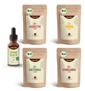 Goldene Milch Paket vom Achterhof