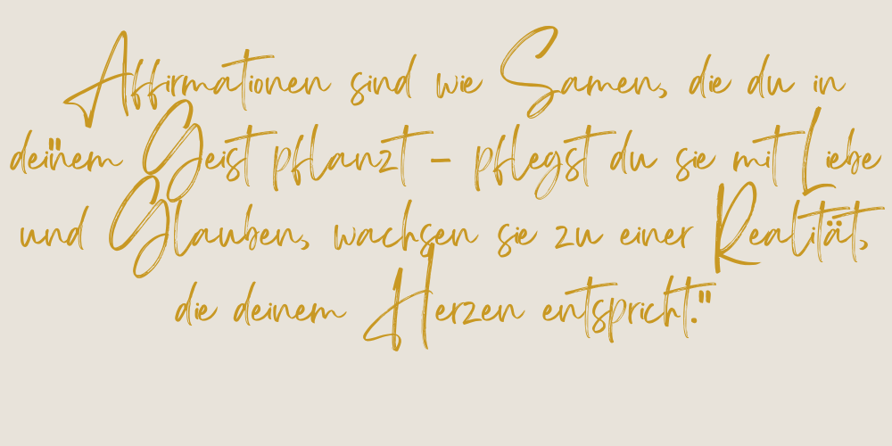 Affirmationen