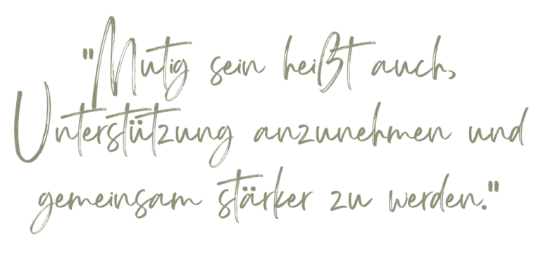 Gemeinsam mutig